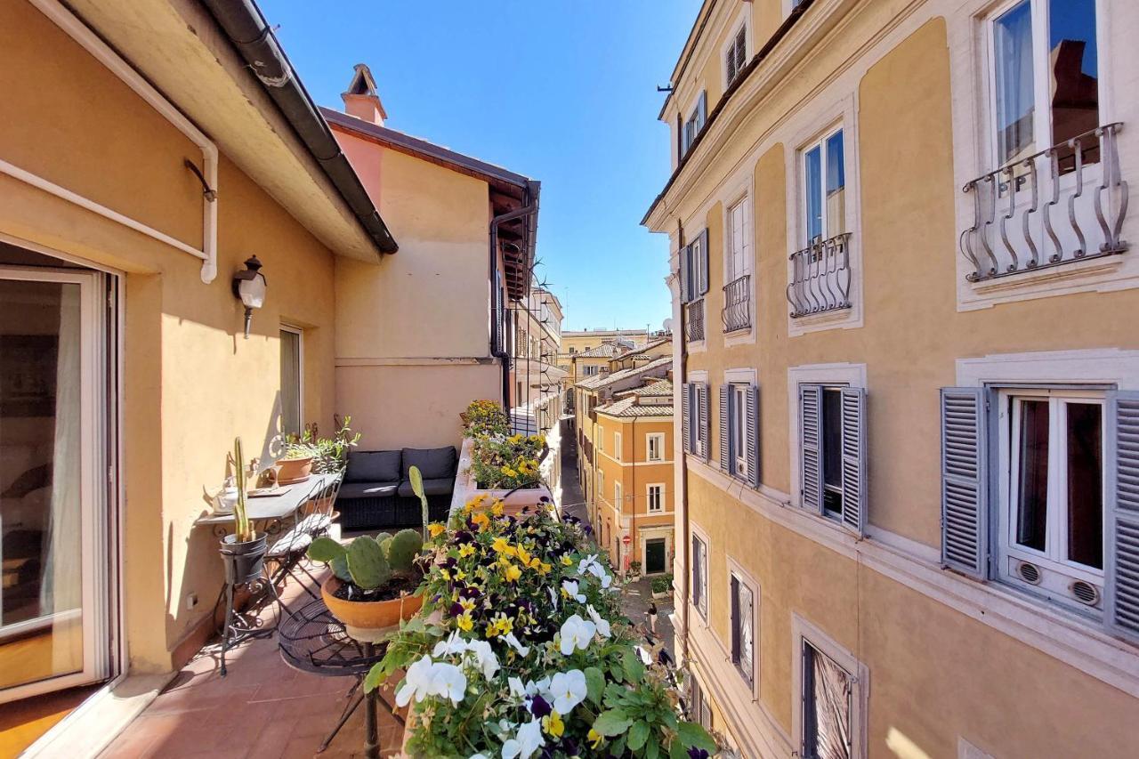 4Bnb - Luxury Trevi Apartment W Terrace Roma Eksteriør bilde