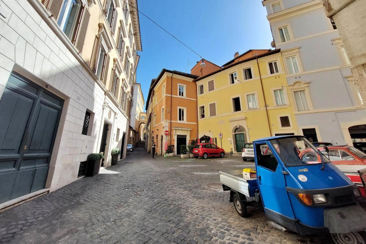 4Bnb - Luxury Trevi Apartment W Terrace Roma Eksteriør bilde