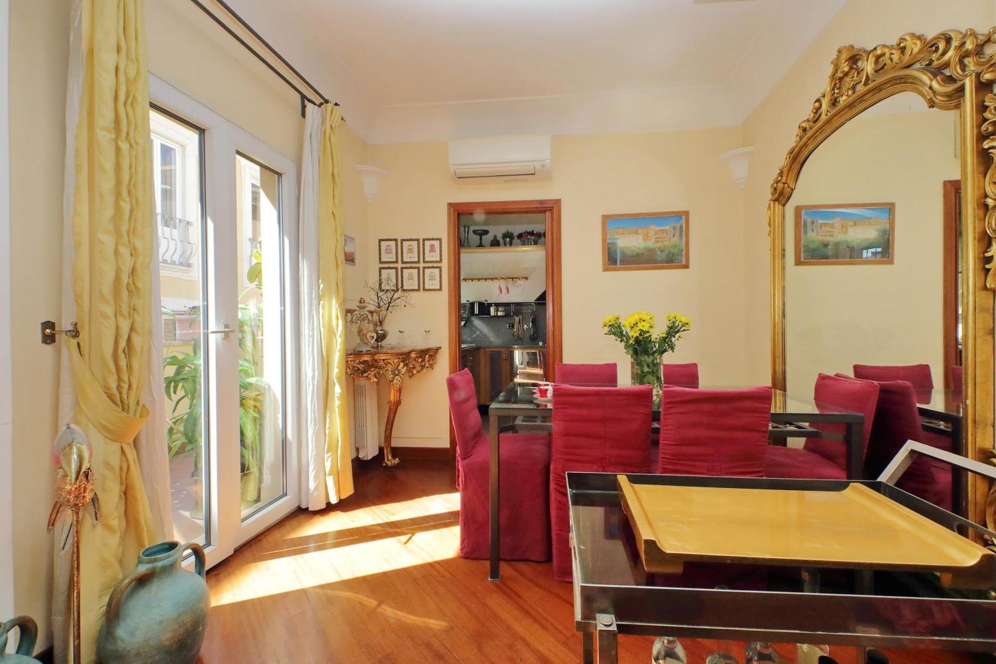 4Bnb - Luxury Trevi Apartment W Terrace Roma Eksteriør bilde