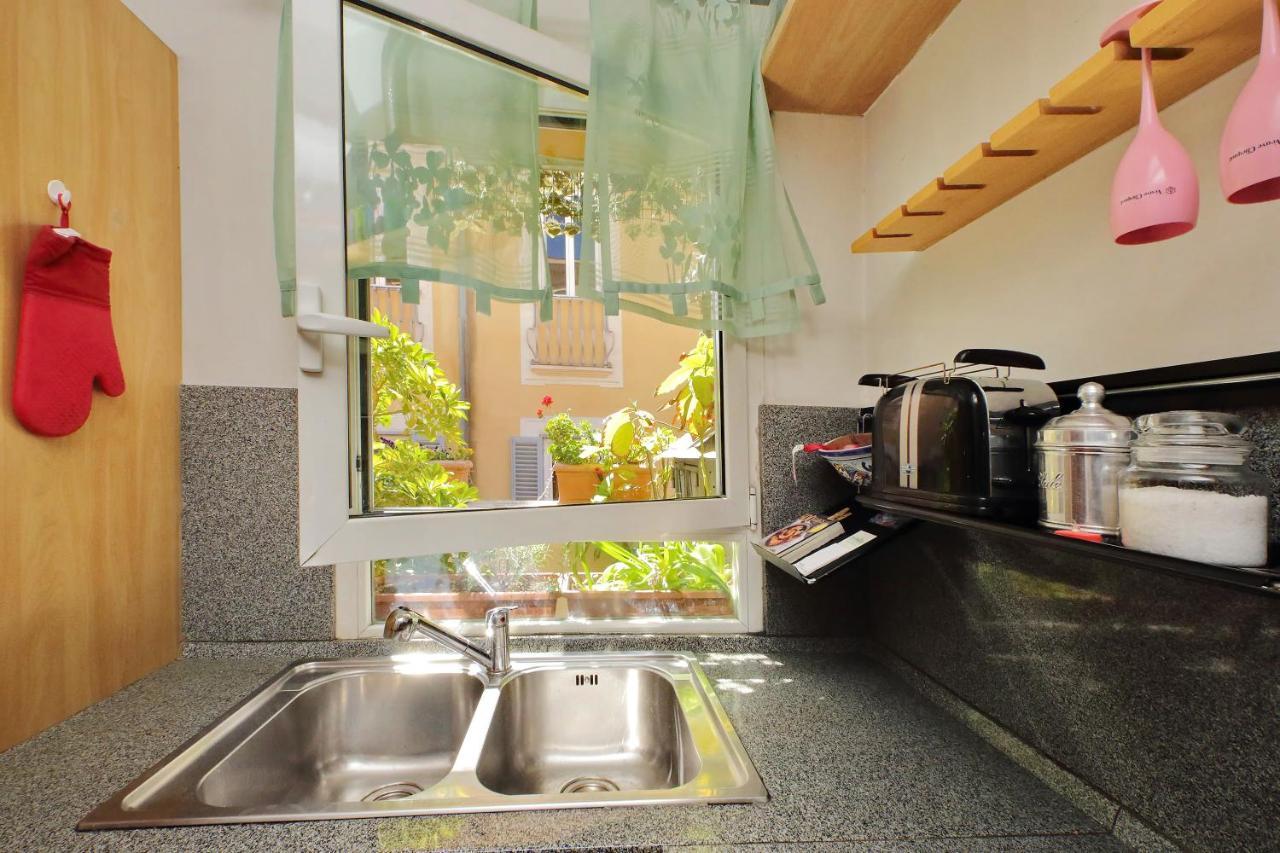 4Bnb - Luxury Trevi Apartment W Terrace Roma Eksteriør bilde