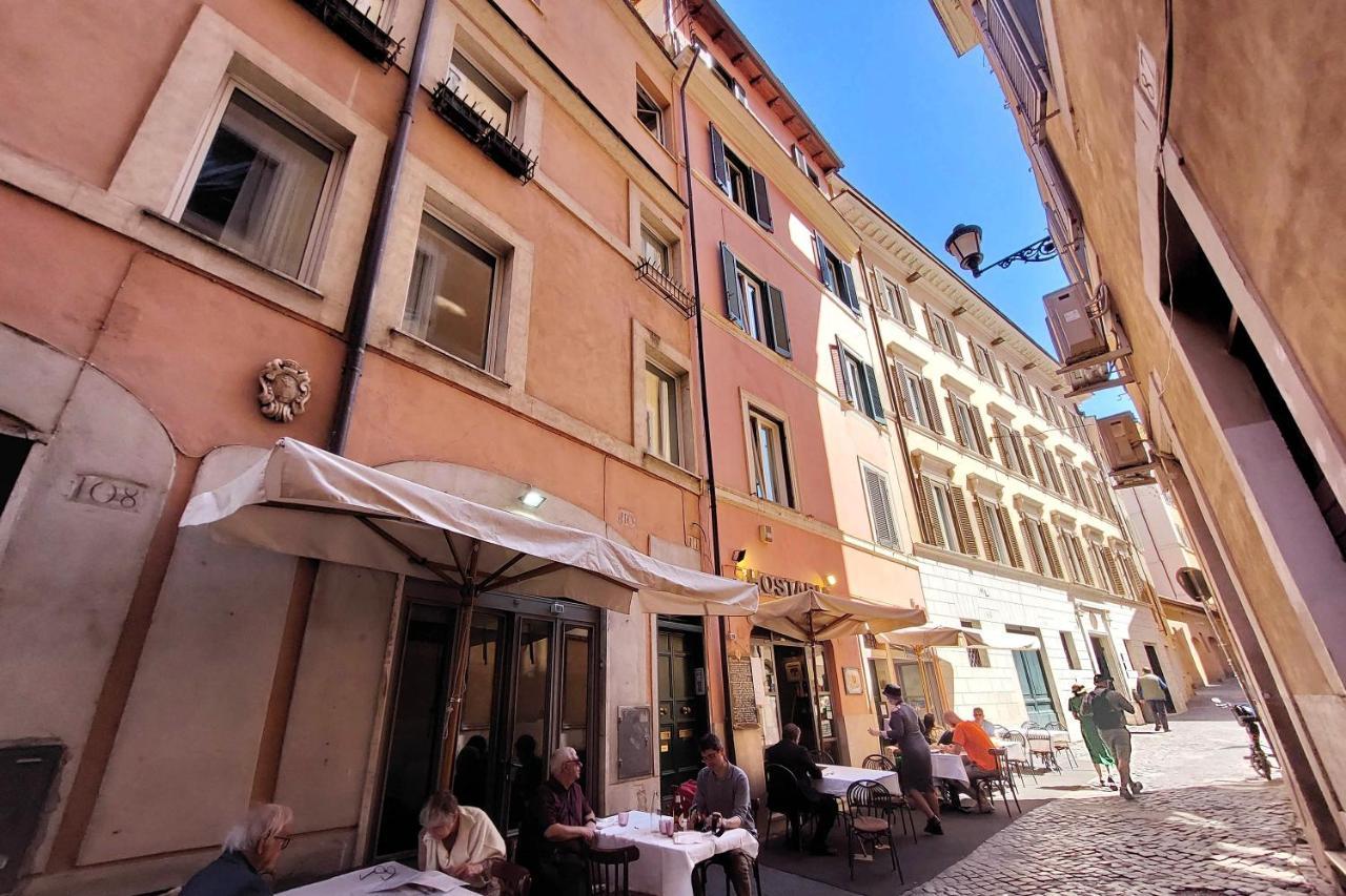 4Bnb - Luxury Trevi Apartment W Terrace Roma Eksteriør bilde