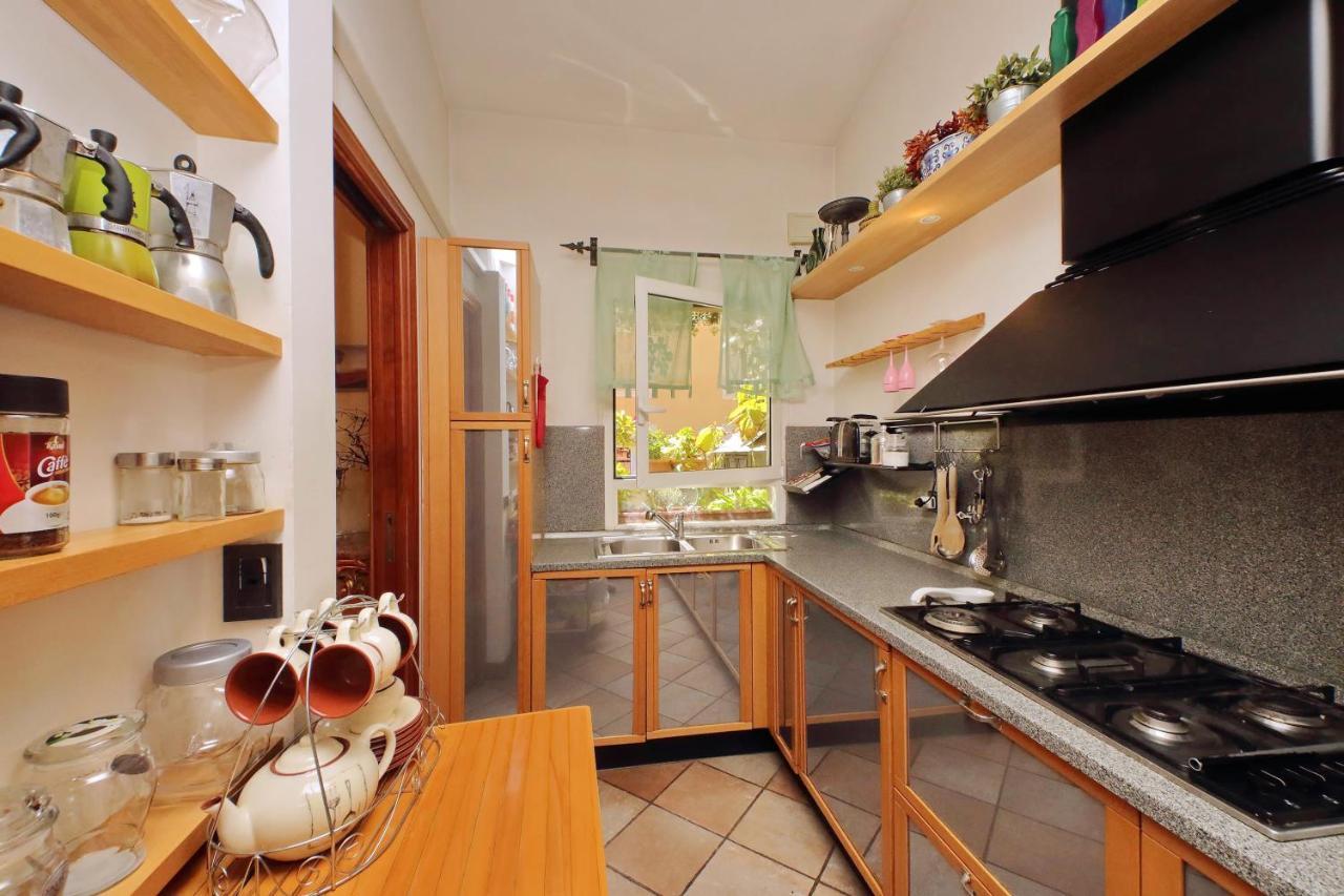 4Bnb - Luxury Trevi Apartment W Terrace Roma Eksteriør bilde