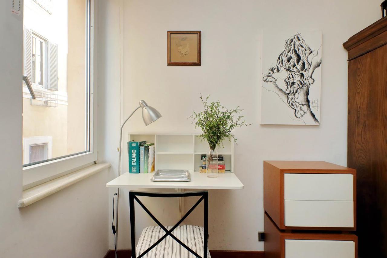 4Bnb - Luxury Trevi Apartment W Terrace Roma Eksteriør bilde