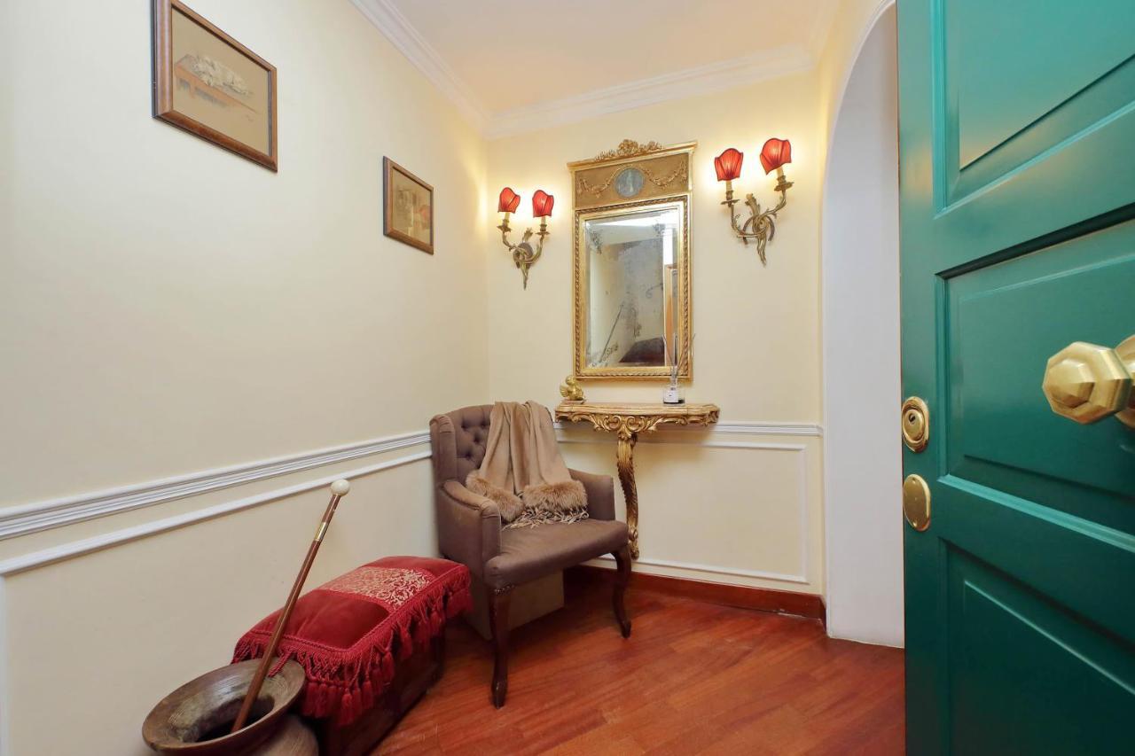 4Bnb - Luxury Trevi Apartment W Terrace Roma Eksteriør bilde