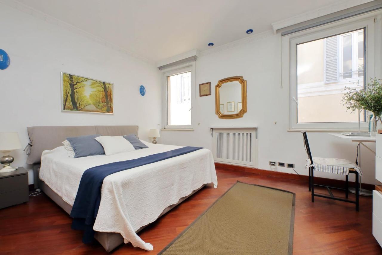 4Bnb - Luxury Trevi Apartment W Terrace Roma Eksteriør bilde