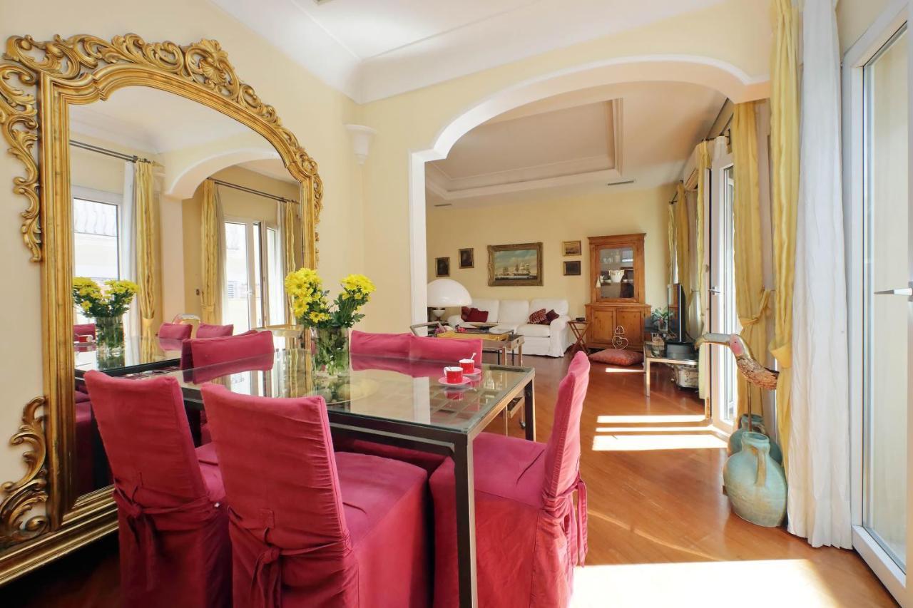 4Bnb - Luxury Trevi Apartment W Terrace Roma Eksteriør bilde
